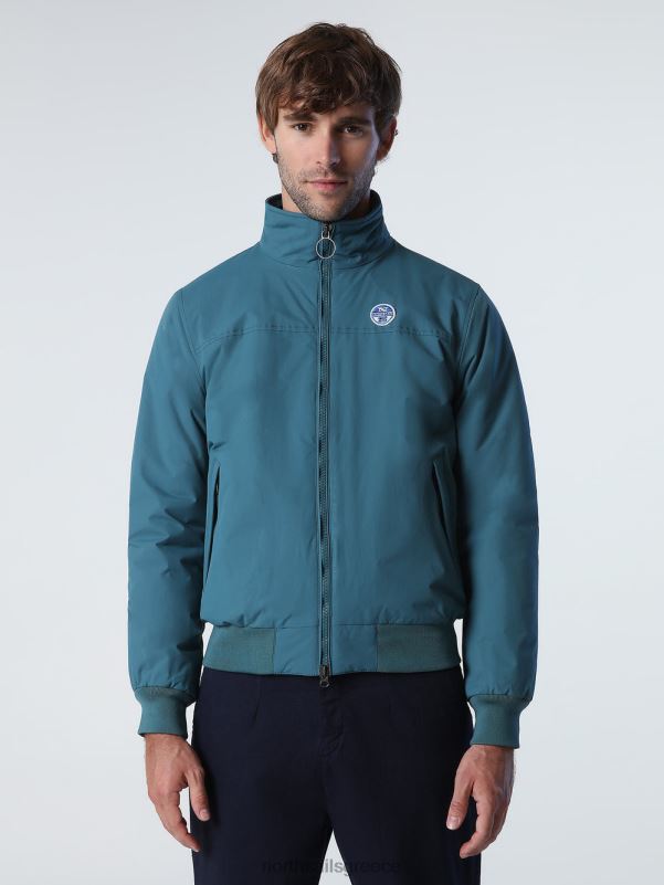 γρ North Sails άνδρες αυθεντικό ναυτικό σακάκι Μεσόγειος NZP82 είδη ένδυσης