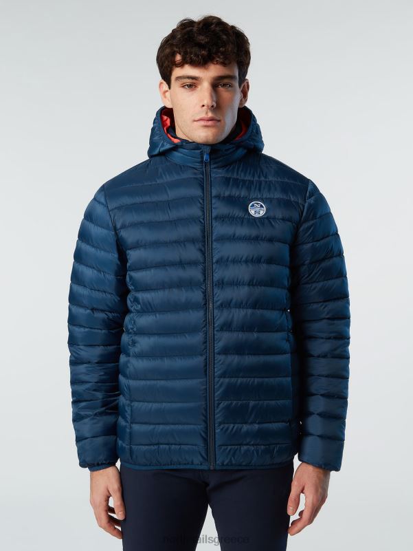 γρ North Sails άνδρες σακάκι κροζέ σκούρο τζιν NZP820 είδη ένδυσης