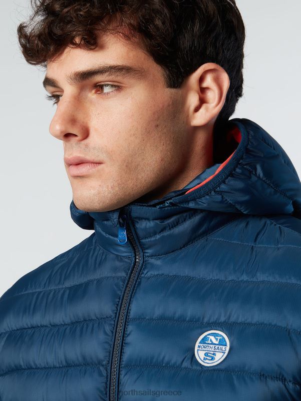 γρ North Sails άνδρες σακάκι κροζέ σκούρο τζιν NZP820 είδη ένδυσης