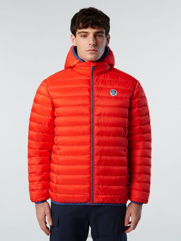 γρ North Sails άνδρες σακάκι κροζέ έντονο πορτοκαλί NZP821 είδη ένδυσης