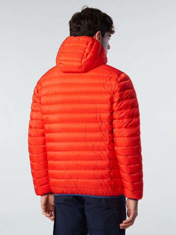 γρ North Sails άνδρες σακάκι κροζέ έντονο πορτοκαλί NZP821 είδη ένδυσης