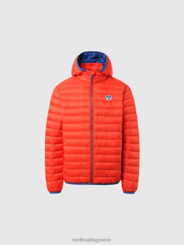 γρ North Sails άνδρες σακάκι κροζέ έντονο πορτοκαλί NZP821 είδη ένδυσης