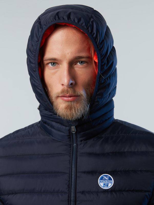 γρ North Sails άνδρες σακάκι κροζέ ναυτικό μπλε NZP822 είδη ένδυσης