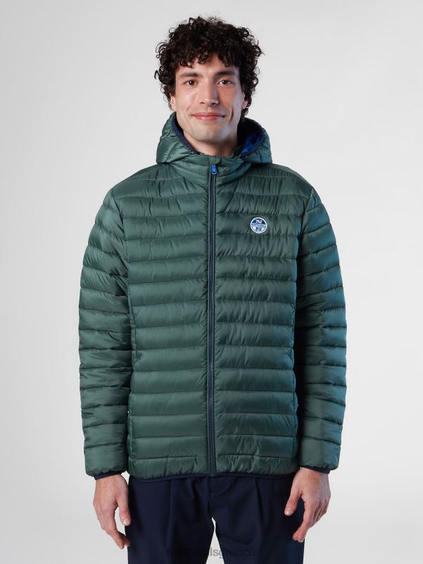 γρ North Sails άνδρες σακάκι κροζέ στρατιωτικό πράσινο NZP823 είδη ένδυσης