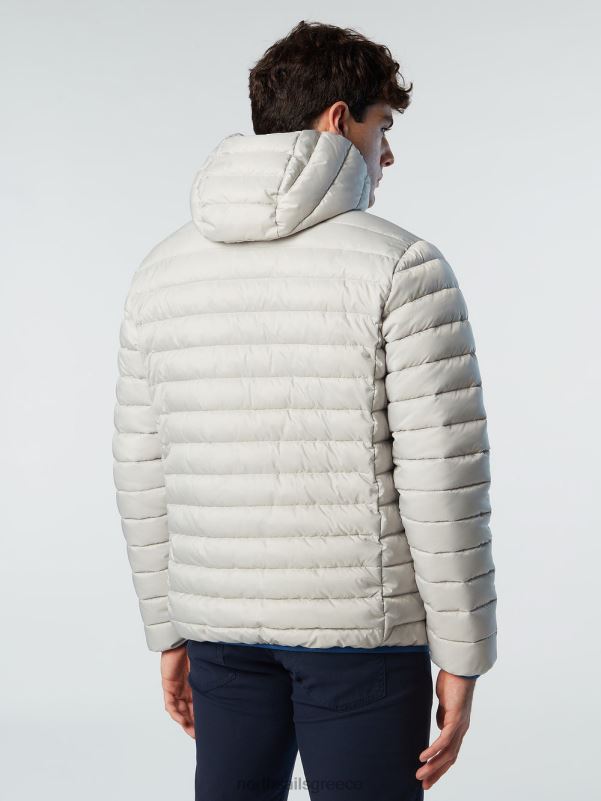 γρ North Sails άνδρες σακάκι κροζέ γκρι βιολετί NZP824 είδη ένδυσης