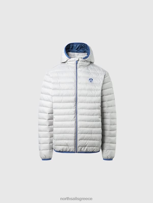 γρ North Sails άνδρες σακάκι κροζέ γκρι βιολετί NZP824 είδη ένδυσης