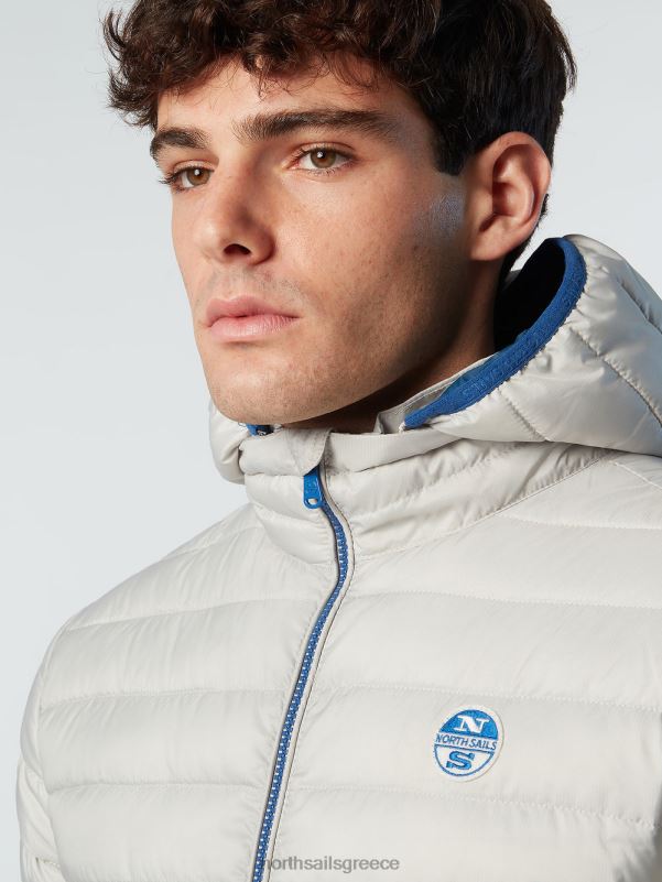 γρ North Sails άνδρες σακάκι κροζέ γκρι βιολετί NZP824 είδη ένδυσης