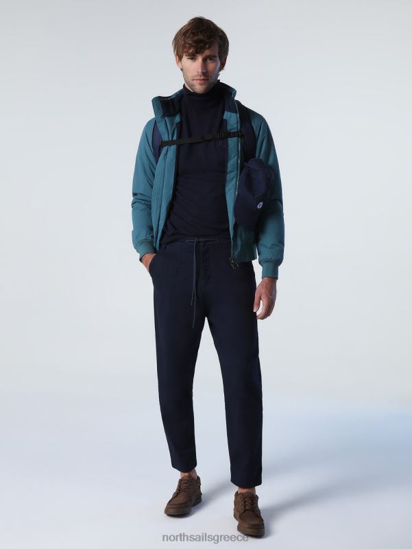 γρ North Sails άνδρες αυθεντικό ναυτικό σακάκι Μεσόγειος NZP82 είδη ένδυσης
