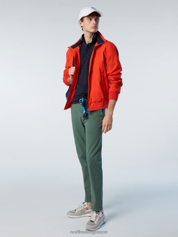 γρ North Sails άνδρες σακάκι ναύτη πρωτότυπο έντονο πορτοκαλί NZP830 είδη ένδυσης
