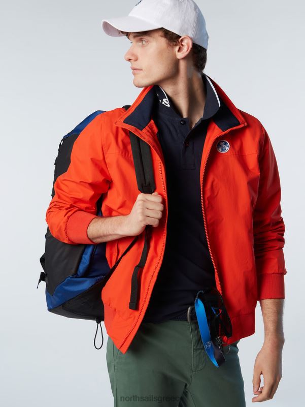 γρ North Sails άνδρες σακάκι ναύτη πρωτότυπο έντονο πορτοκαλί NZP830 είδη ένδυσης