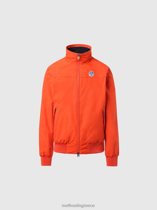 γρ North Sails άνδρες σακάκι ναύτη πρωτότυπο έντονο πορτοκαλί NZP830 είδη ένδυσης