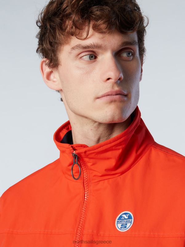 γρ North Sails άνδρες σακάκι ναύτη πρωτότυπο έντονο πορτοκαλί NZP830 είδη ένδυσης