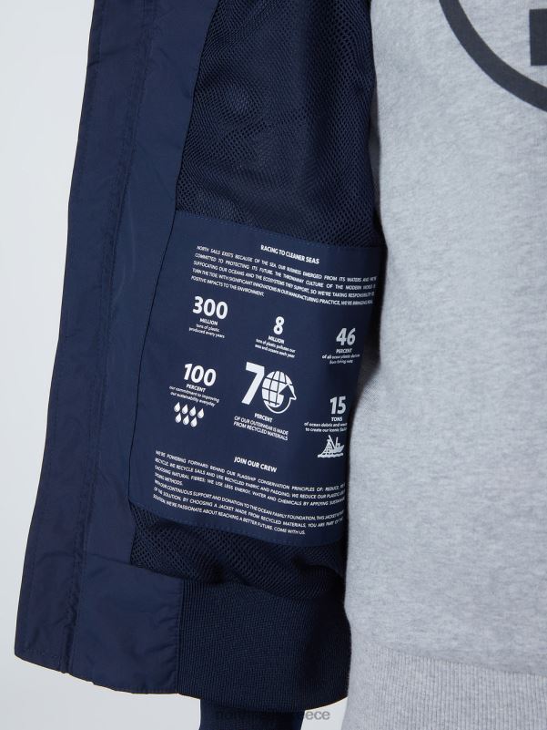 γρ North Sails άνδρες σακάκι ναύτη πρωτότυπο ναυτικό μπλε NZP832 είδη ένδυσης