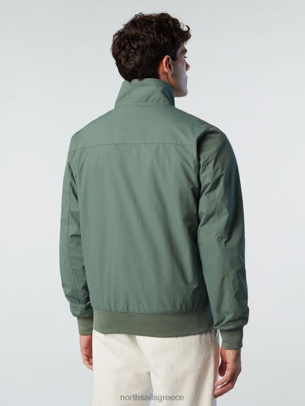 γρ North Sails άνδρες σακάκι ναύτη πρωτότυπο στρατιωτικό πράσινο NZP833 είδη ένδυσης