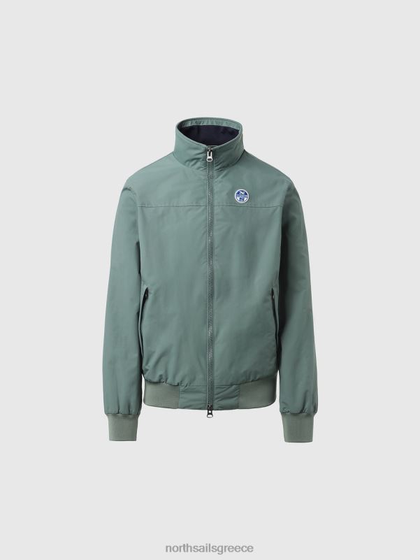 γρ North Sails άνδρες σακάκι ναύτη πρωτότυπο στρατιωτικό πράσινο NZP833 είδη ένδυσης