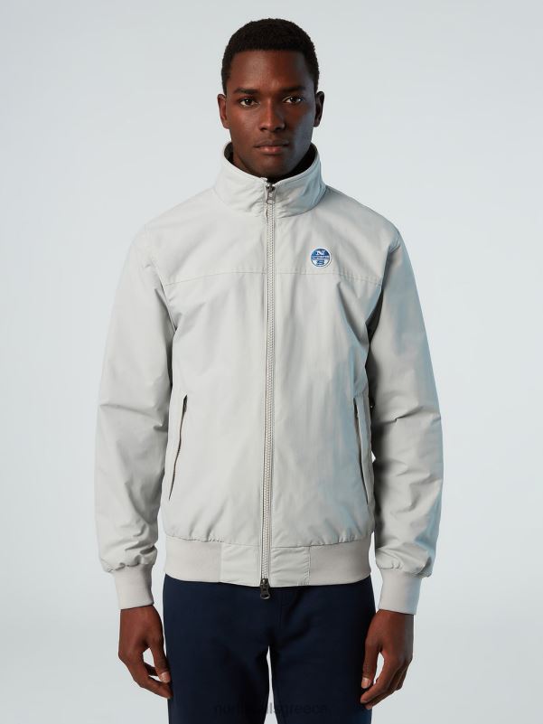 γρ North Sails άνδρες σακάκι ναύτη πρωτότυπο γκρι βιολετί NZP834 είδη ένδυσης