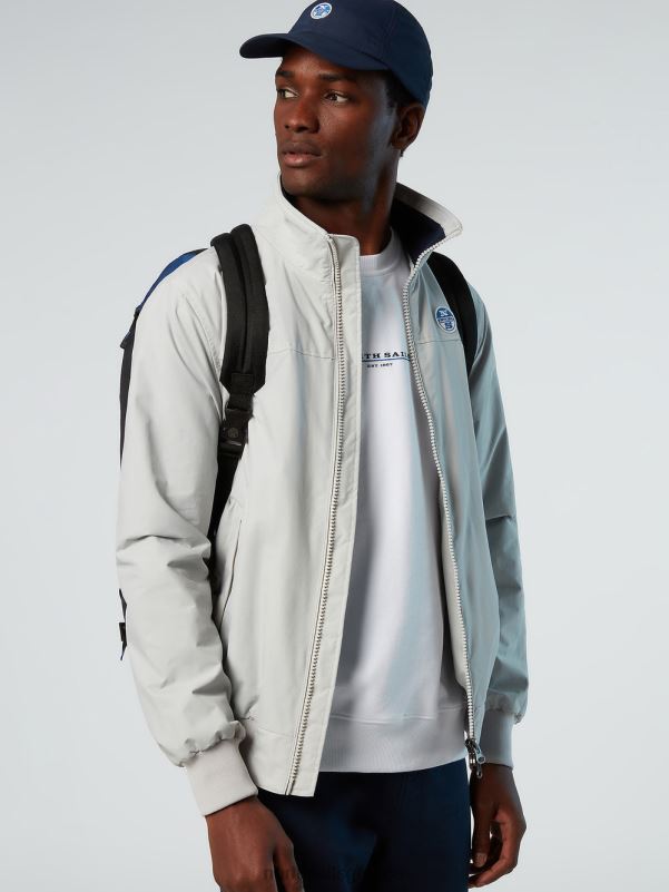 γρ North Sails άνδρες σακάκι ναύτη πρωτότυπο γκρι βιολετί NZP834 είδη ένδυσης