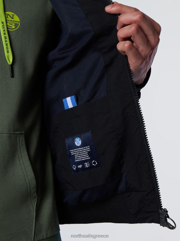 γρ North Sails άνδρες σακάκι ναύτη πρωτότυπο μαύρος NZP835 είδη ένδυσης