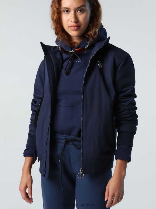 γρ North Sails άνδρες αυθεντικό ναυτικό σακάκι ναυτικό μπλε NZP84 είδη ένδυσης