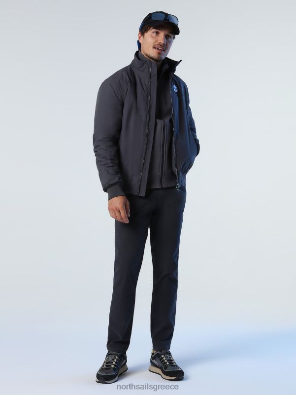 γρ North Sails άνδρες αυθεντικό ναυτικό σακάκι ασφάλτος NZP85 είδη ένδυσης