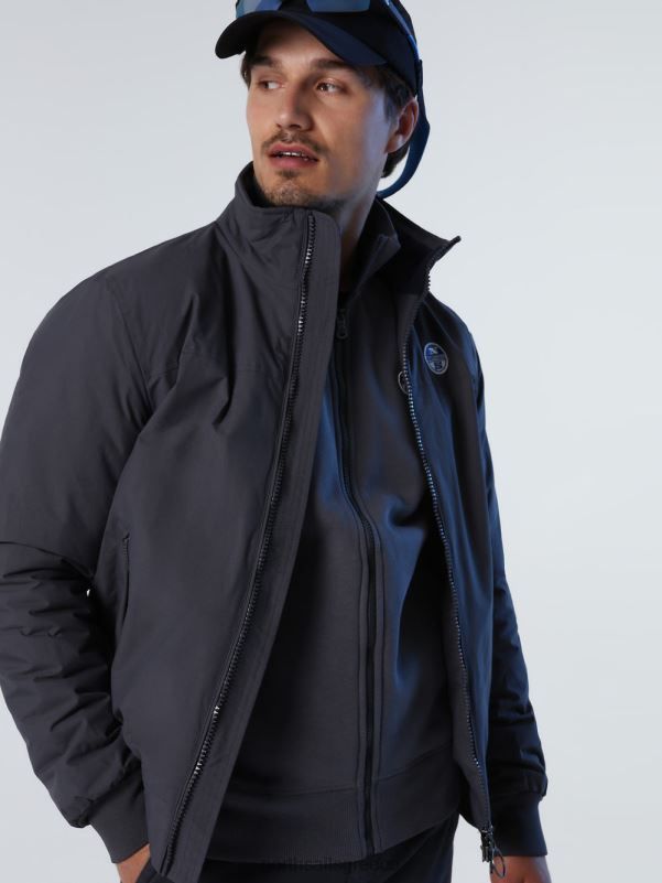 γρ North Sails άνδρες αυθεντικό ναυτικό σακάκι ασφάλτος NZP85 είδη ένδυσης