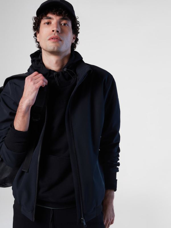 γρ North Sails άνδρες σακάκι ναύτης τεχν μαύρος NZP861 είδη ένδυσης