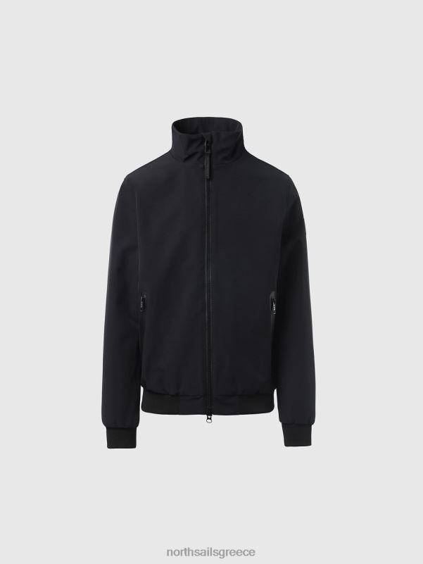 γρ North Sails άνδρες σακάκι ναύτης τεχν μαύρος NZP861 είδη ένδυσης