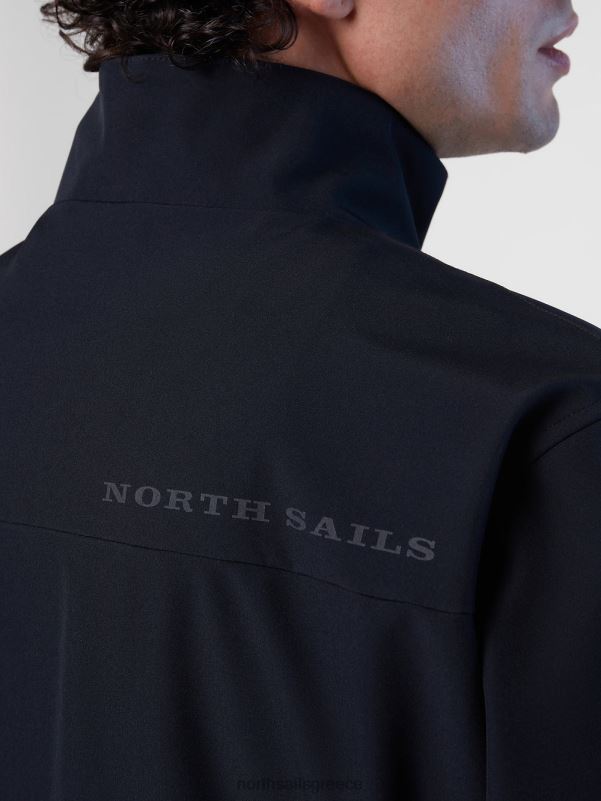 γρ North Sails άνδρες σακάκι ναύτης τεχν μαύρος NZP861 είδη ένδυσης