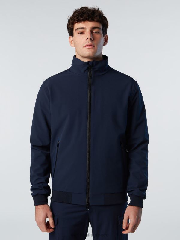 γρ North Sails άνδρες σακάκι ναύτης τεχν ναυτικό μπλε NZP862 είδη ένδυσης