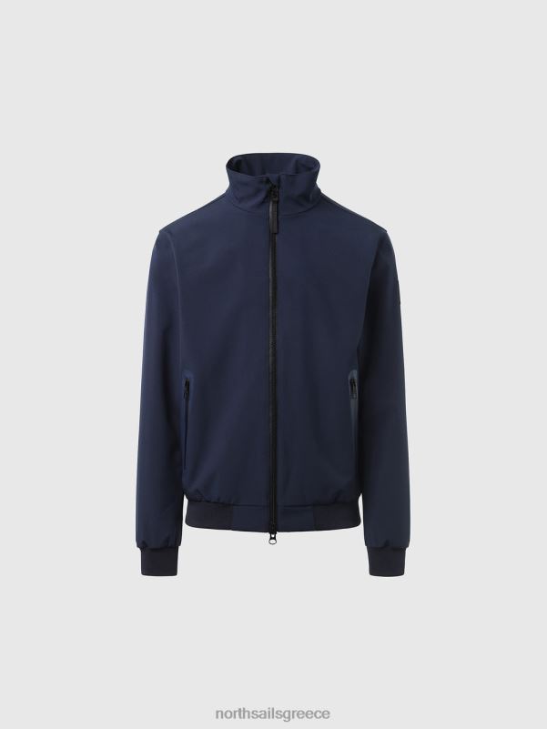 γρ North Sails άνδρες σακάκι ναύτης τεχν ναυτικό μπλε NZP862 είδη ένδυσης