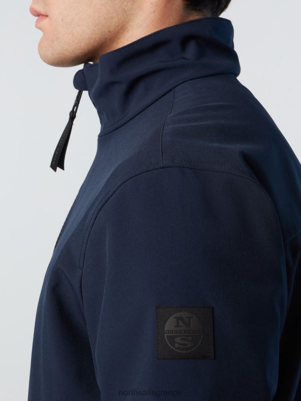 γρ North Sails άνδρες σακάκι ναύτης τεχν ναυτικό μπλε NZP862 είδη ένδυσης