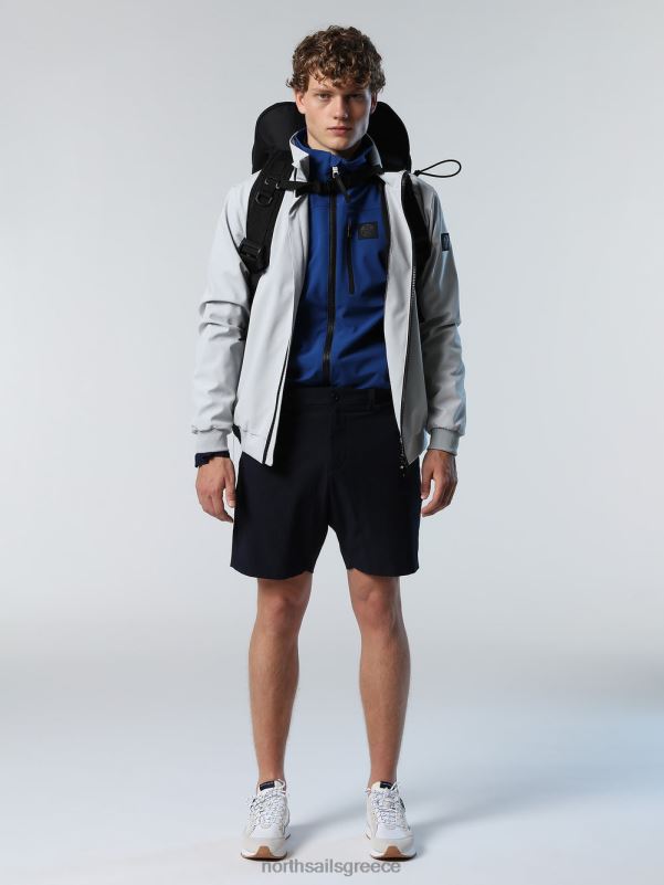 γρ North Sails άνδρες σακάκι ναύτης τεχν γκρι βιολετί NZP863 είδη ένδυσης