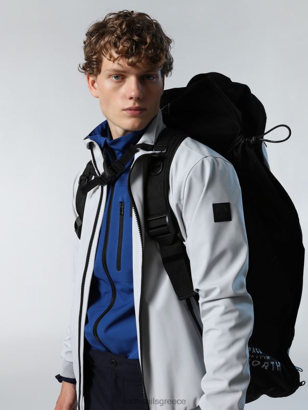 γρ North Sails άνδρες σακάκι ναύτης τεχν γκρι βιολετί NZP863 είδη ένδυσης