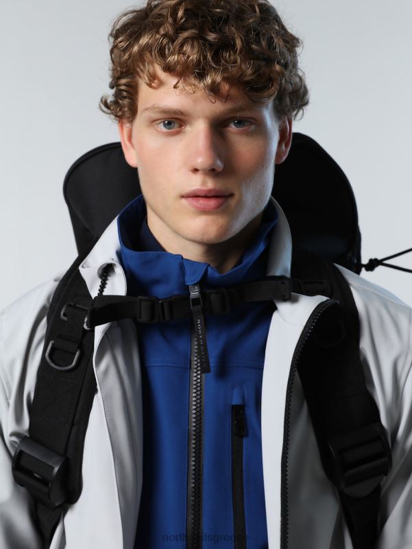 γρ North Sails άνδρες σακάκι ναύτης τεχν γκρι βιολετί NZP863 είδη ένδυσης