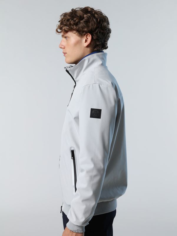 γρ North Sails άνδρες σακάκι ναύτης τεχν γκρι βιολετί NZP863 είδη ένδυσης