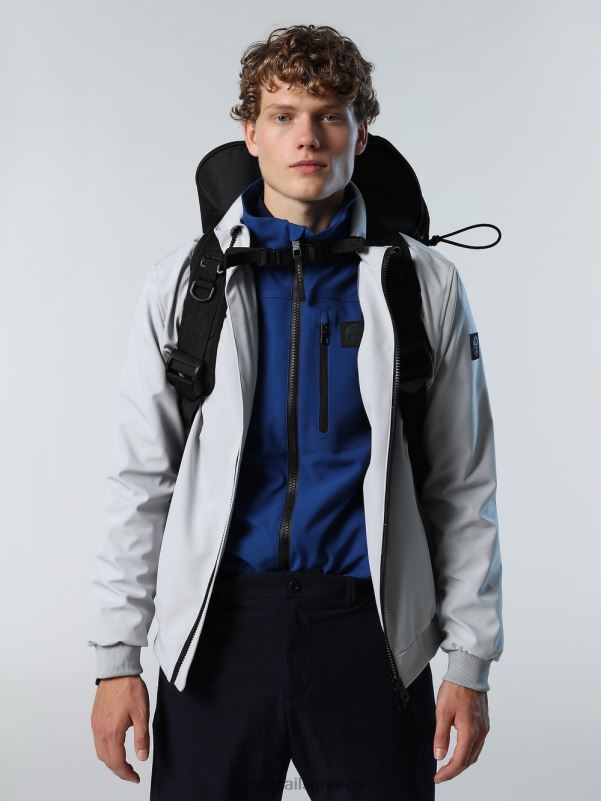 γρ North Sails άνδρες σακάκι ναύτης τεχν γκρι βιολετί NZP863 είδη ένδυσης