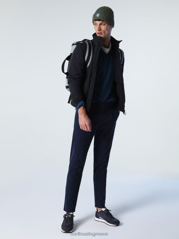 γρ North Sails άνδρες αυθεντικό ναυτικό σακάκι μαύρος NZP86 είδη ένδυσης