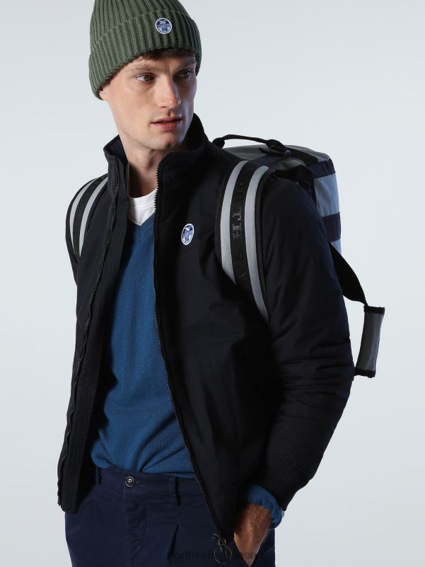 γρ North Sails άνδρες αυθεντικό ναυτικό σακάκι μαύρος NZP86 είδη ένδυσης