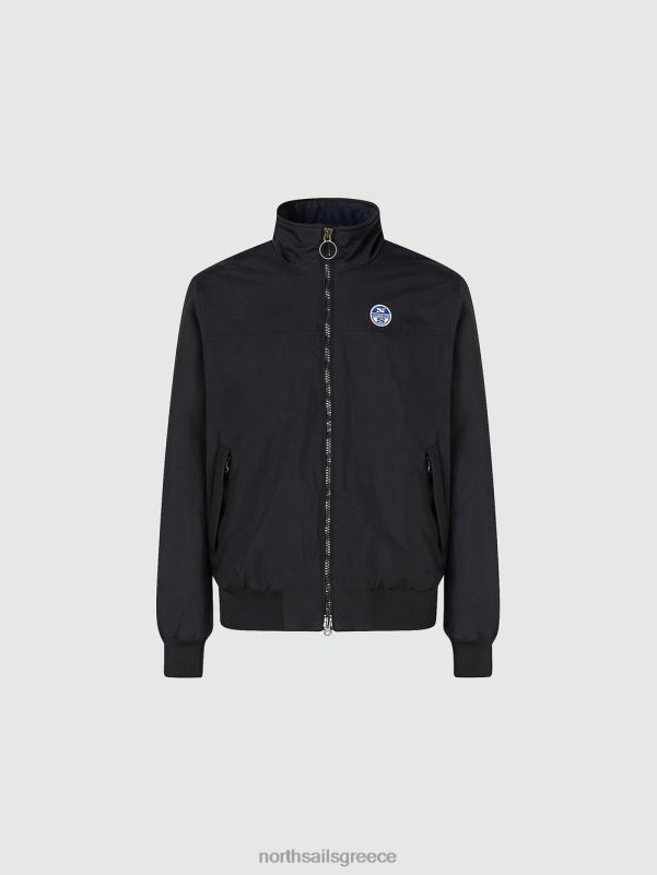 γρ North Sails άνδρες αυθεντικό ναυτικό σακάκι μαύρος NZP86 είδη ένδυσης