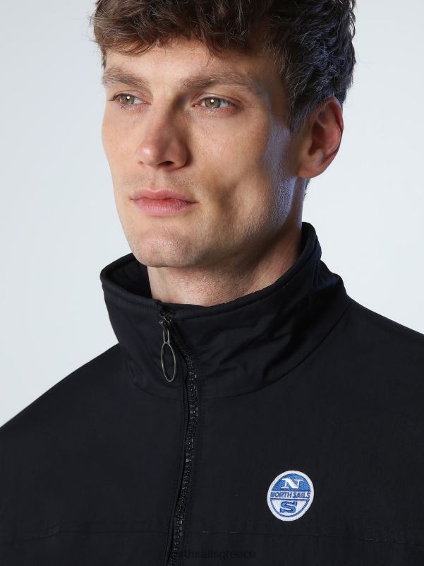 γρ North Sails άνδρες αυθεντικό ναυτικό σακάκι μαύρος NZP86 είδη ένδυσης