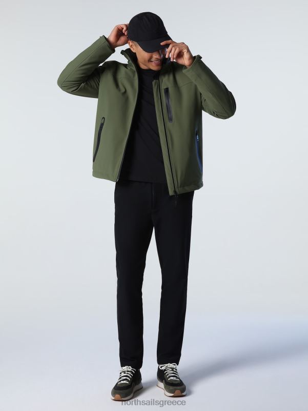 γρ North Sails άνδρες σακάκι τεχνολογίας μπρούτζινο πράσινο NZP8862 είδη ένδυσης