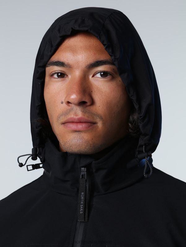 γρ North Sails άνδρες σακάκι τεχνολογίας μαύρος NZP8865 είδη ένδυσης