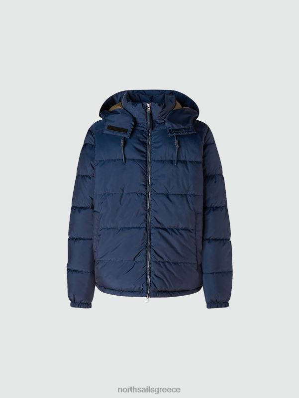 γρ North Sails άνδρες παλιό σακάκι ναυτικό μπλε NZP8957 είδη ένδυσης