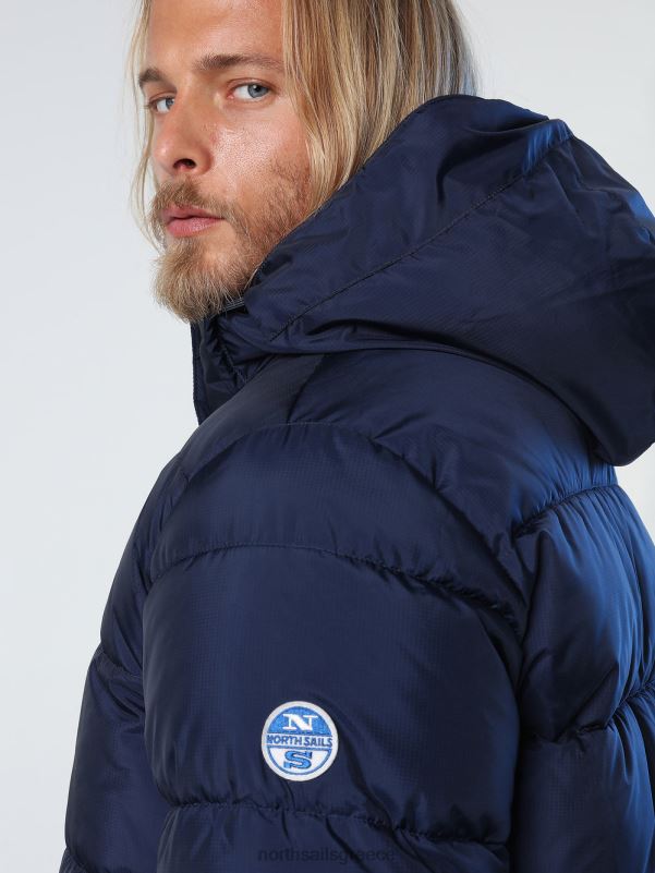 γρ North Sails άνδρες παλιό σακάκι ναυτικό μπλε NZP8957 είδη ένδυσης