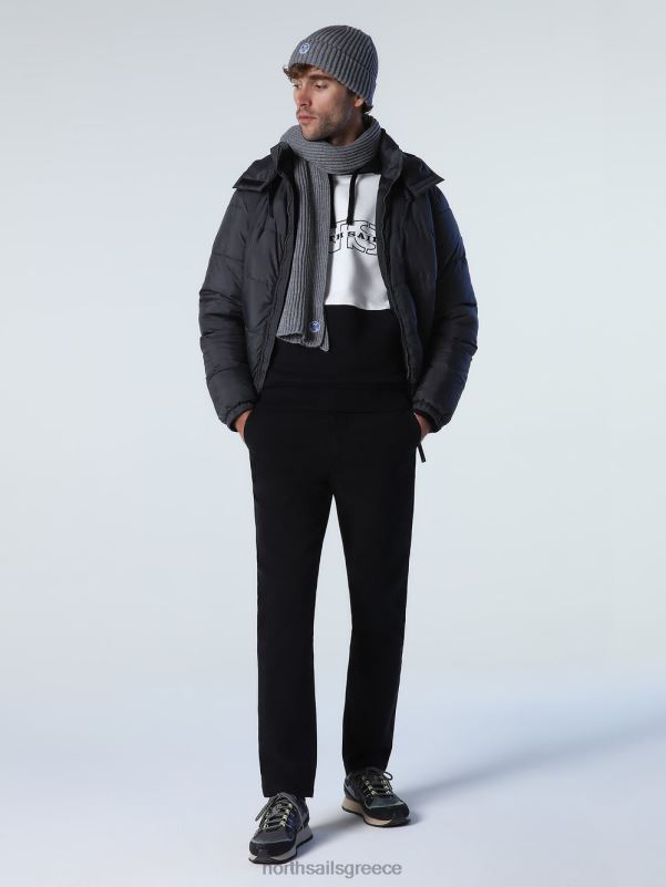 γρ North Sails άνδρες παλιό σακάκι ασφάλτος NZP8958 είδη ένδυσης