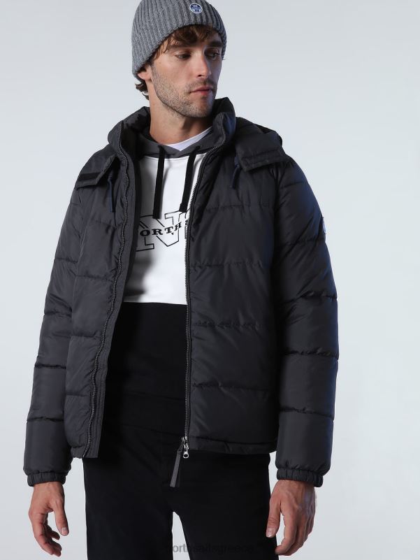 γρ North Sails άνδρες παλιό σακάκι ασφάλτος NZP8958 είδη ένδυσης