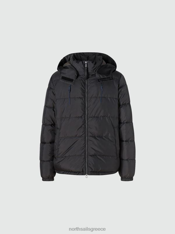 γρ North Sails άνδρες παλιό σακάκι ασφάλτος NZP8958 είδη ένδυσης