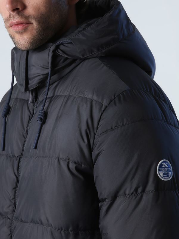 γρ North Sails άνδρες παλιό σακάκι ασφάλτος NZP8958 είδη ένδυσης