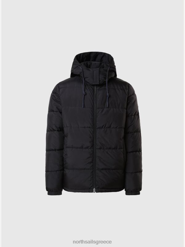 γρ North Sails άνδρες παλιό σακάκι μαύρος NZP8959 είδη ένδυσης