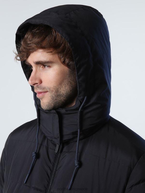 γρ North Sails άνδρες παλιό σακάκι μαύρος NZP8959 είδη ένδυσης